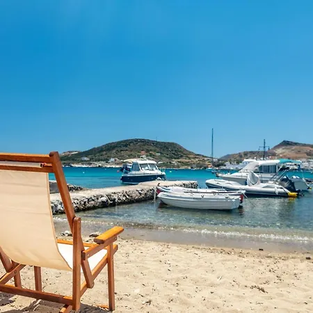 Ferienhaus Koufiakas Boathouse *