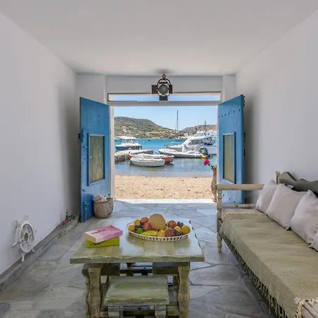 Koufiakas Boathouse Ferienhaus Pollonia